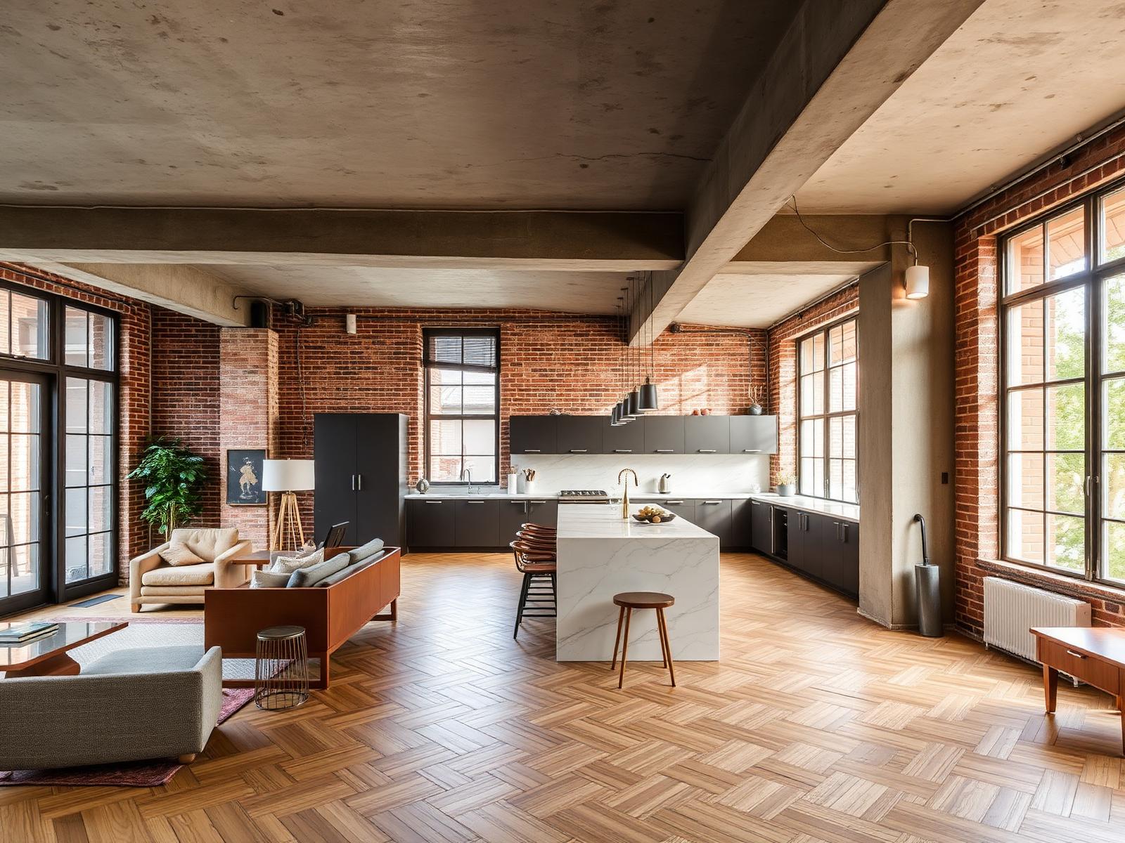 Loft Dejvice II — Loftový byt, Praha 6 — Dejvice